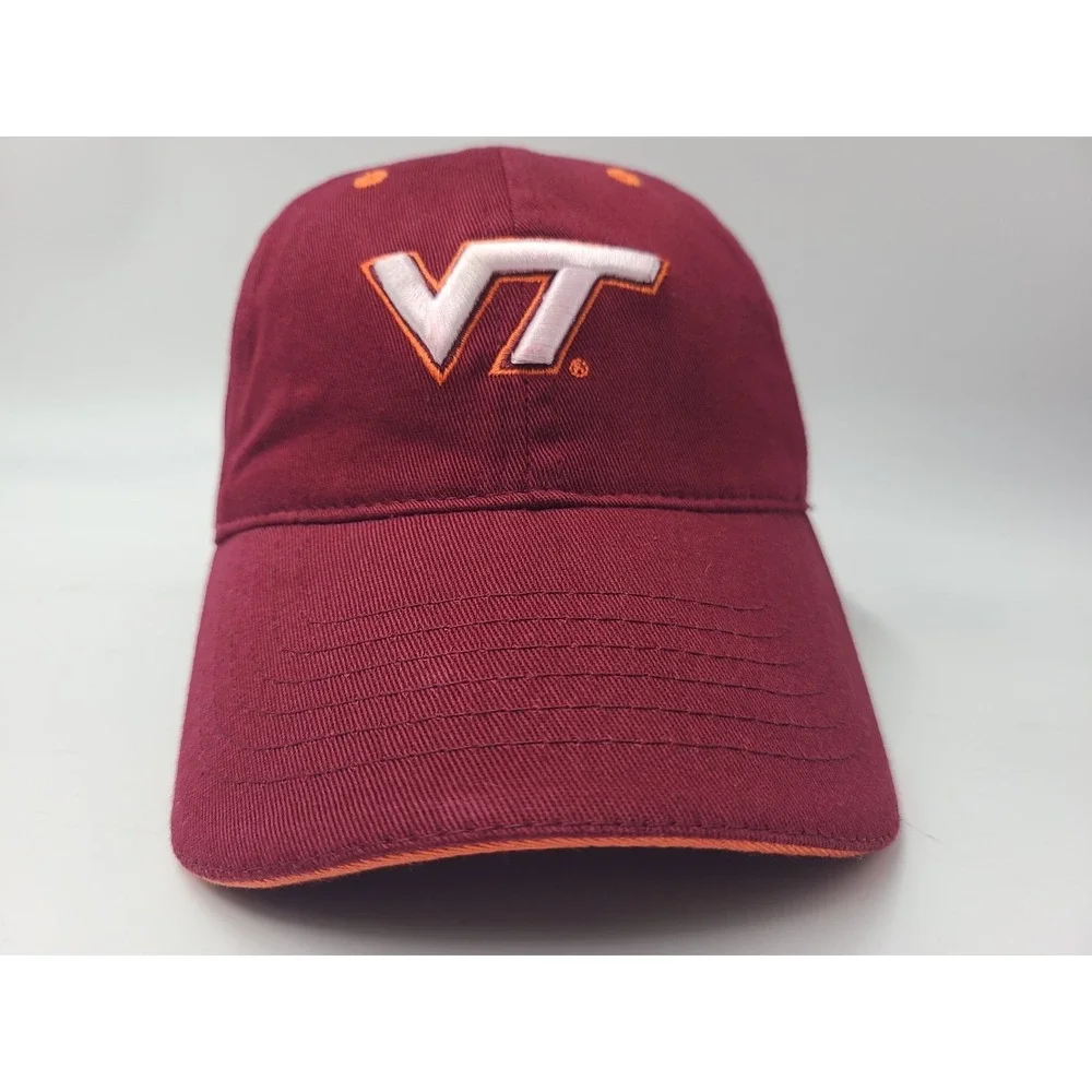 Youth Virginia Tech‎ Hokies Colosseum Strapback Adjustable Hat Cap NCAA Maroon
